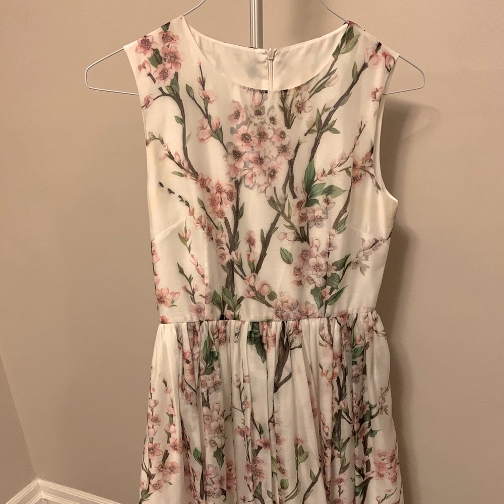 Floral dress for the summer
